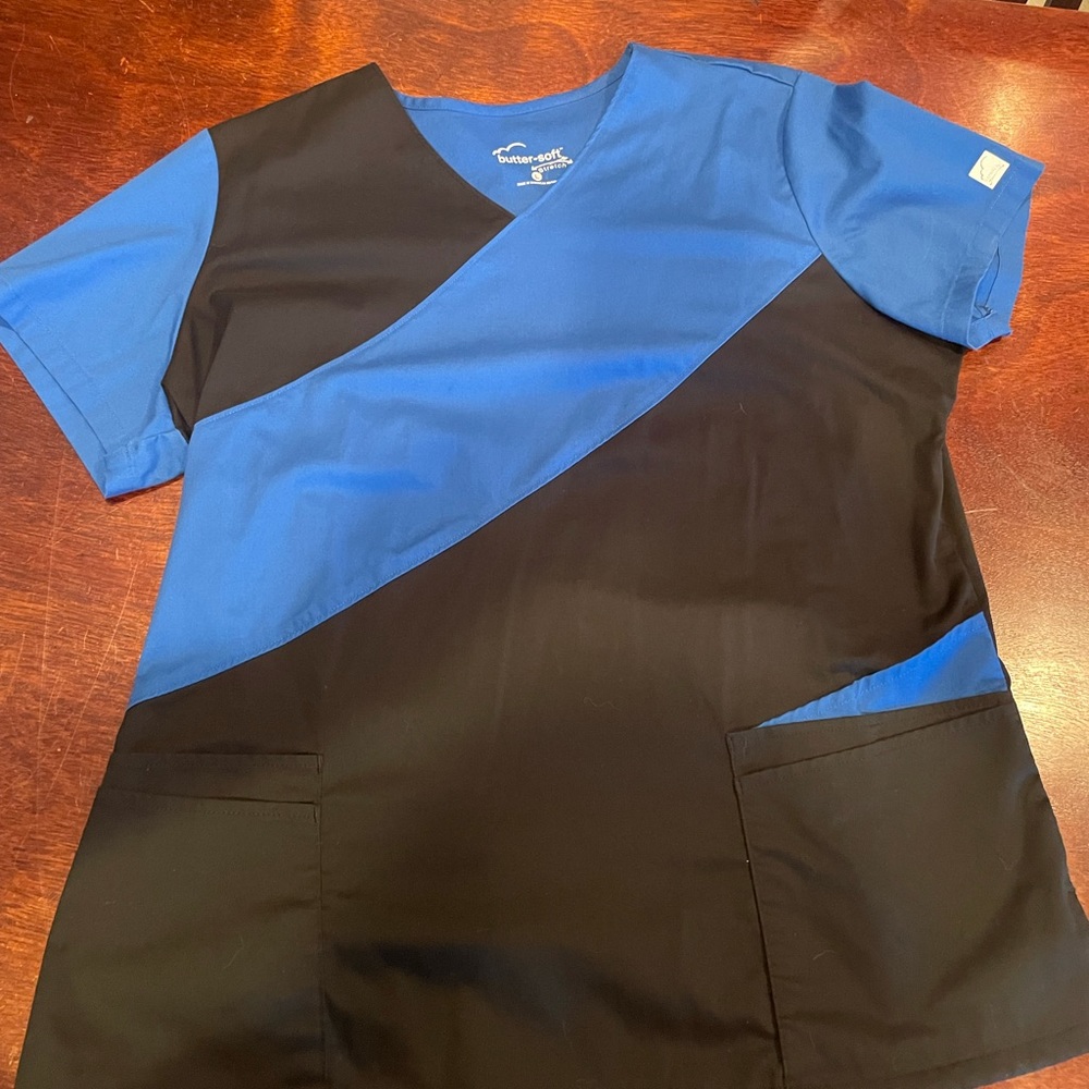 Butter-Soft Scrub Top